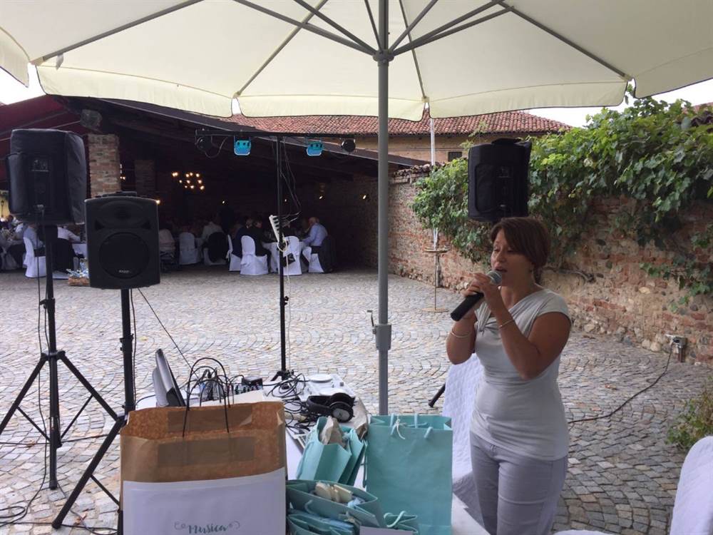 Cantante Per Matrimoni Animazione E Organizzazione Eventi A Torino