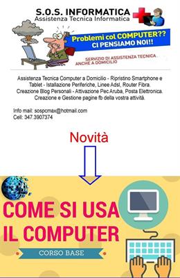 Assistenza Tecnica a Domicilio