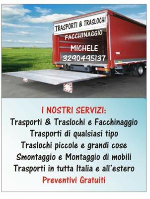Trasporti-Traslochi
