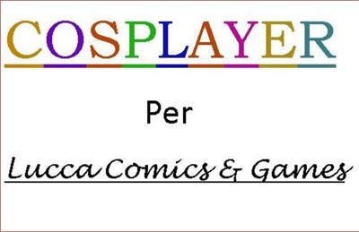 Hostess Cosplayer disponibile per Lucca Comics