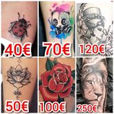 Tatuati senza aspettare mesi a prezzi imbattibili