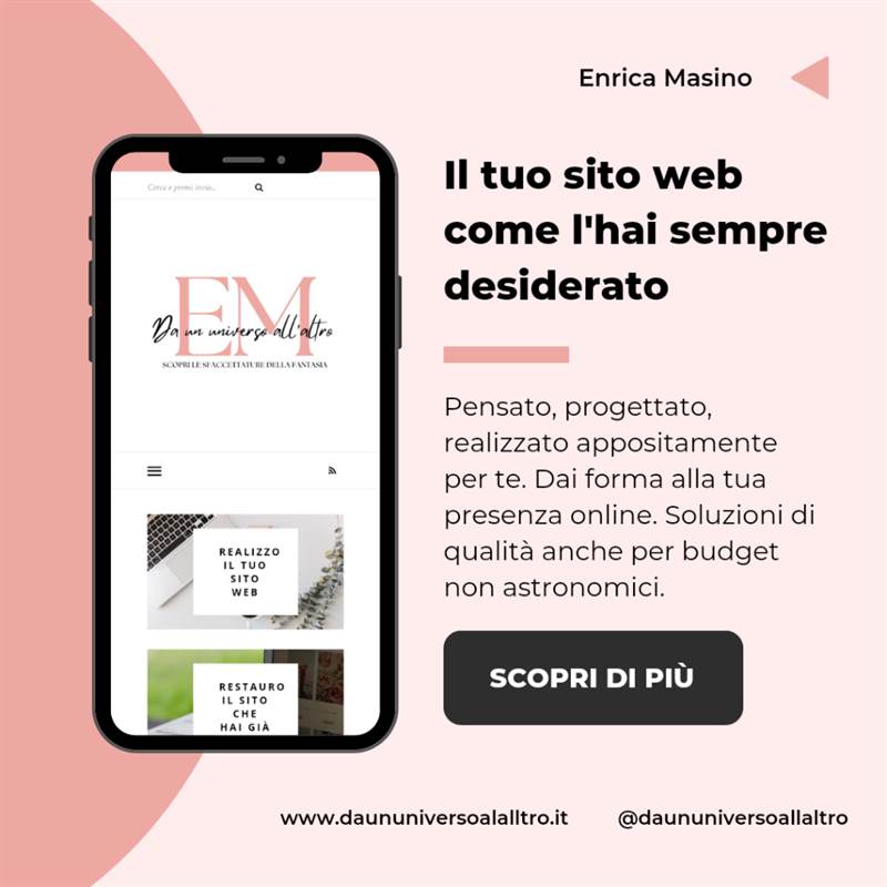 Realizzazione, Restyling, Indicizzazione Siti Web