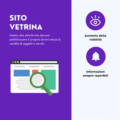 Creazione siti web e e-commerce