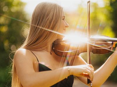 Violinista Castel Arquato