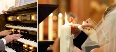 Organista professionista per matrimoni e funerali