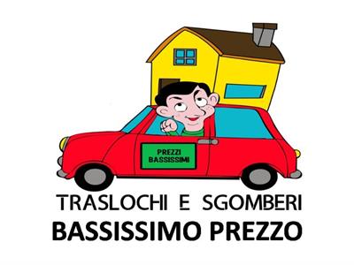 Traslochi, trasporti e sgomberi economici