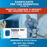 Sanificante uso domestico