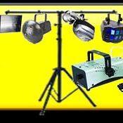 Noleggio di 4 fantastici effetti luci a LED controllati dmx