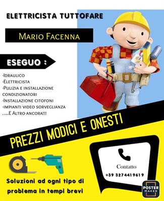 Elettricista tuttofare