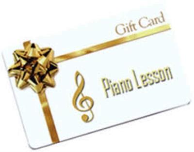 Lezioni pianoforte Milano (Gift Card)