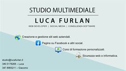 Offriamo vari servizi informatici e web rivolti alle aziende