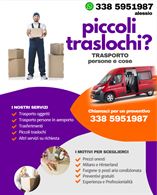 Piccoli Trasporti / Trasferimento Persone