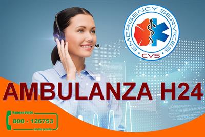 Ambulanza Friuli Venezia Giulia