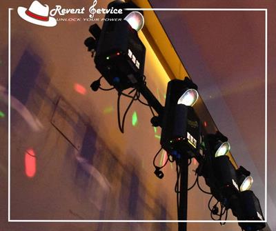 Service audio luci per matrimoni - Foto 4
