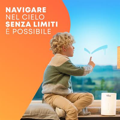 Abbonamento rete internet Linkem