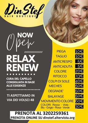 Nuova hair boutique parrucchiera
