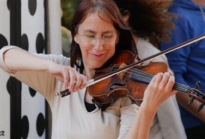 Violinista professionista