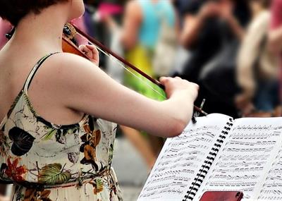 Violinista Albenga