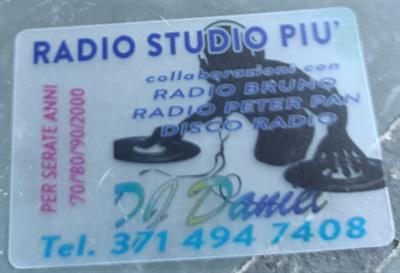 Dj Daniel per le vostre feste