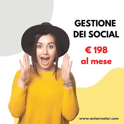 Gestione Socil Media