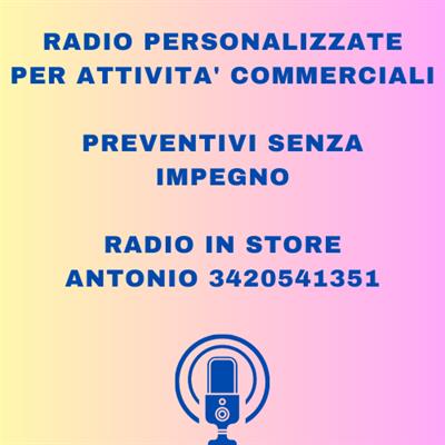 Consulente commerciale Radio in store