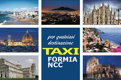 Taxi Formia NCC - Servizio Taxi e Noleggio con Conducente