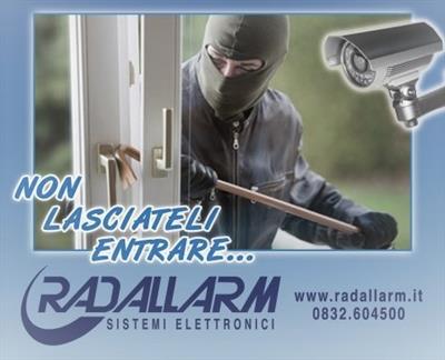 Assistenza tecnica antifurti, antincendio,