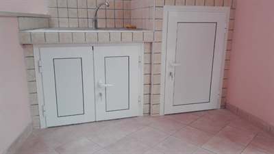 Infissi in alluminio