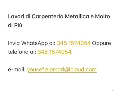 Carpenteria Metallica industriale