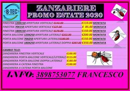 PROMO ZANZARIERE