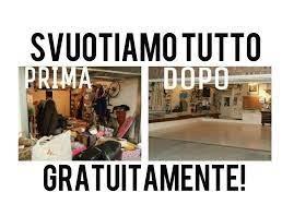Sgomberi appartamenti cantine soffitte Gratis