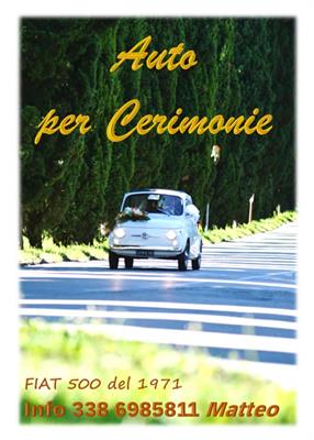 Auto per Cerimonie