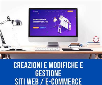 SITI WEB, CAMPAGNE GOOGLE, FACEBOOK e molto altro
