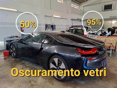 Oscuramento Vetri e Wrapping
