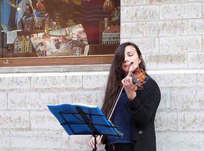 Organista e violinista Lodi