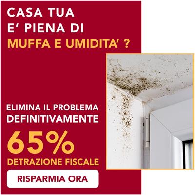 Umidità, muffa e condensa: