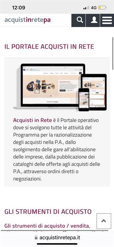 SUPPORTO INSERIMENTI E GESTIONE MEPA