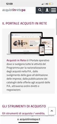 SUPPORTO INSERIMENTI E GESTIONE MEPA