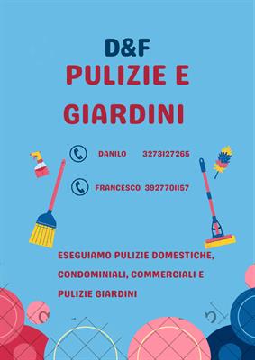 Pulizie e giardini
