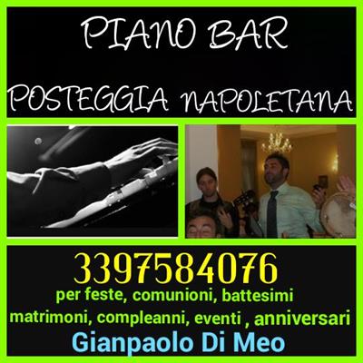 Piano bar e Posteggia napoletana