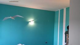 Foto 6 Imbiancature e decorazioni, trattamento antimuffa
