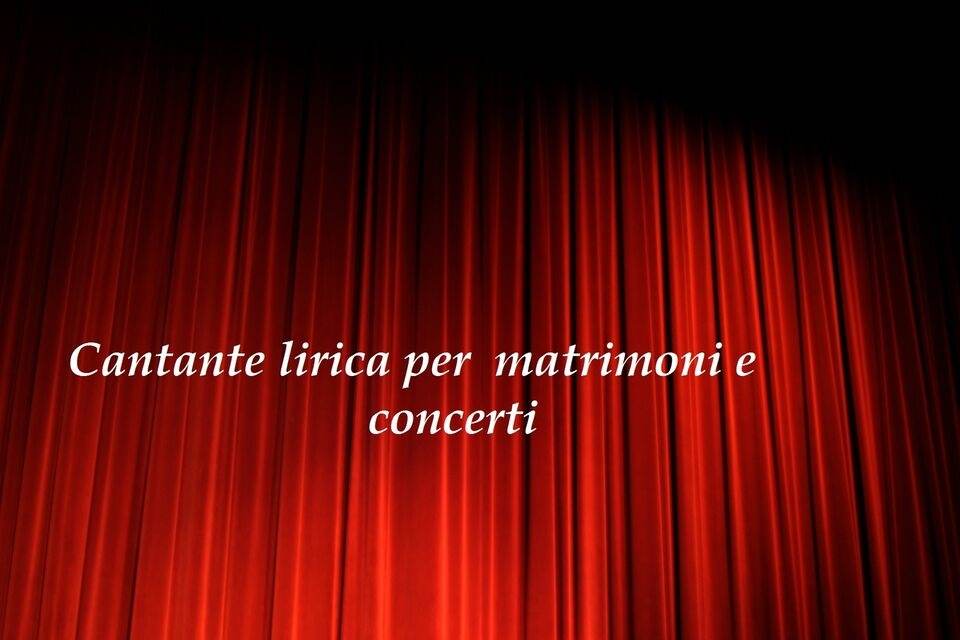 Cantante lirica (soprano) a Venezia Animazione e Organizzazione eventi