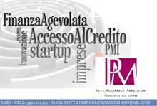 SERVIZIO DI FINANZA AGEVOLATA