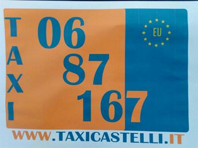Taxi Velletri 0687167