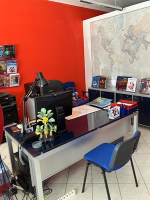 Condivisione Spazi / Attrezzature&Servizi Ufficio