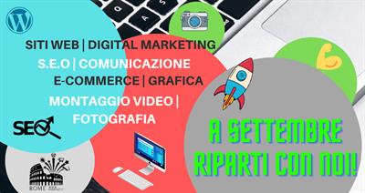 A settembre riparti con un nuovo sito web