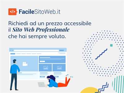 Realizzazione siti web Professionali
