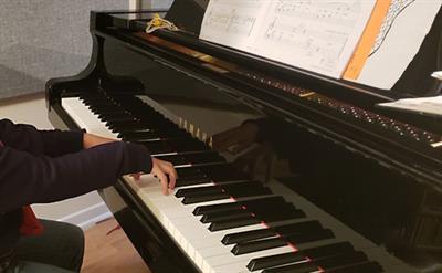 Pianista a Carate Brianza