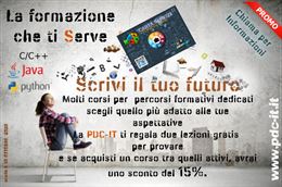 Formazione - prime lezioni gratis