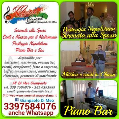 Piano bar e classica Posteggia 2021